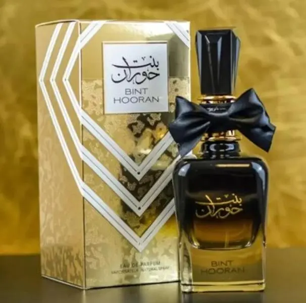 Ard Al Zaafaran Bint Hooran EDP 100ml 3.4 oz Vanilla, White Floral, Sweet Notes