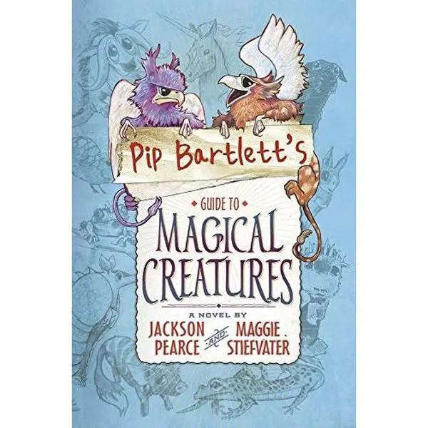 USED-Pip Bartlett's Guide to Magical Creatures: 1 by Maggie Stiefvater (Hardcover)