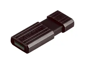 Verbatim Pinstripe 64GB USB 2.0 Flash Drive 49065