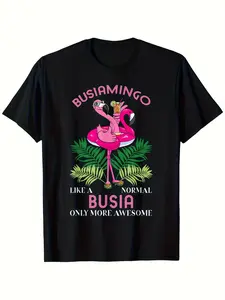 Busiamingo Men'S Flamingo Lover Graphic T-Shirt -