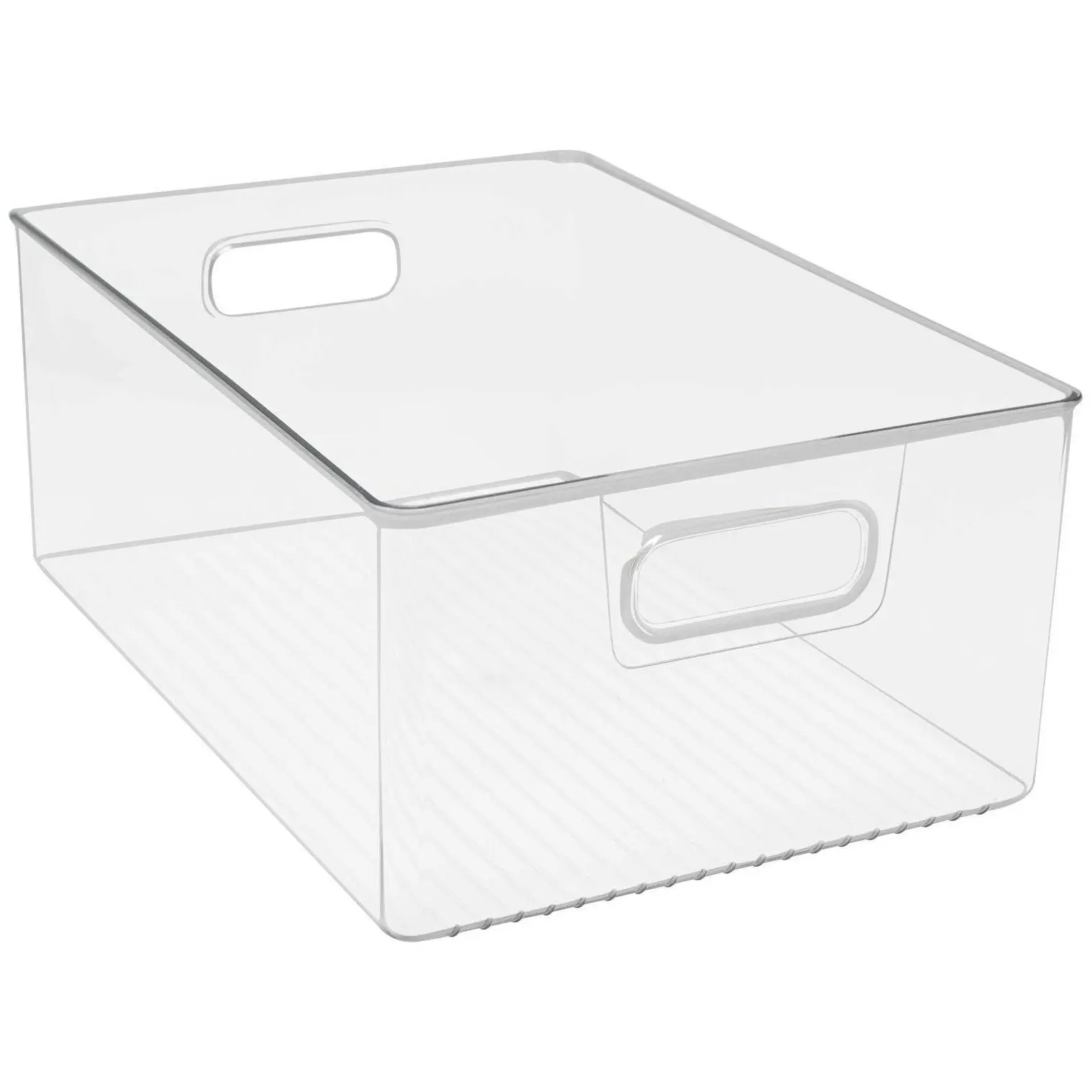 Sorbus Clear Plastic Storage Organizing Bins -3 Pack Sorbus Clear Plastic Storage Organizing Bins -3 Pack