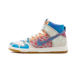 SB Zoom Dunk High PREM "What The Dunk '17" 918321 381