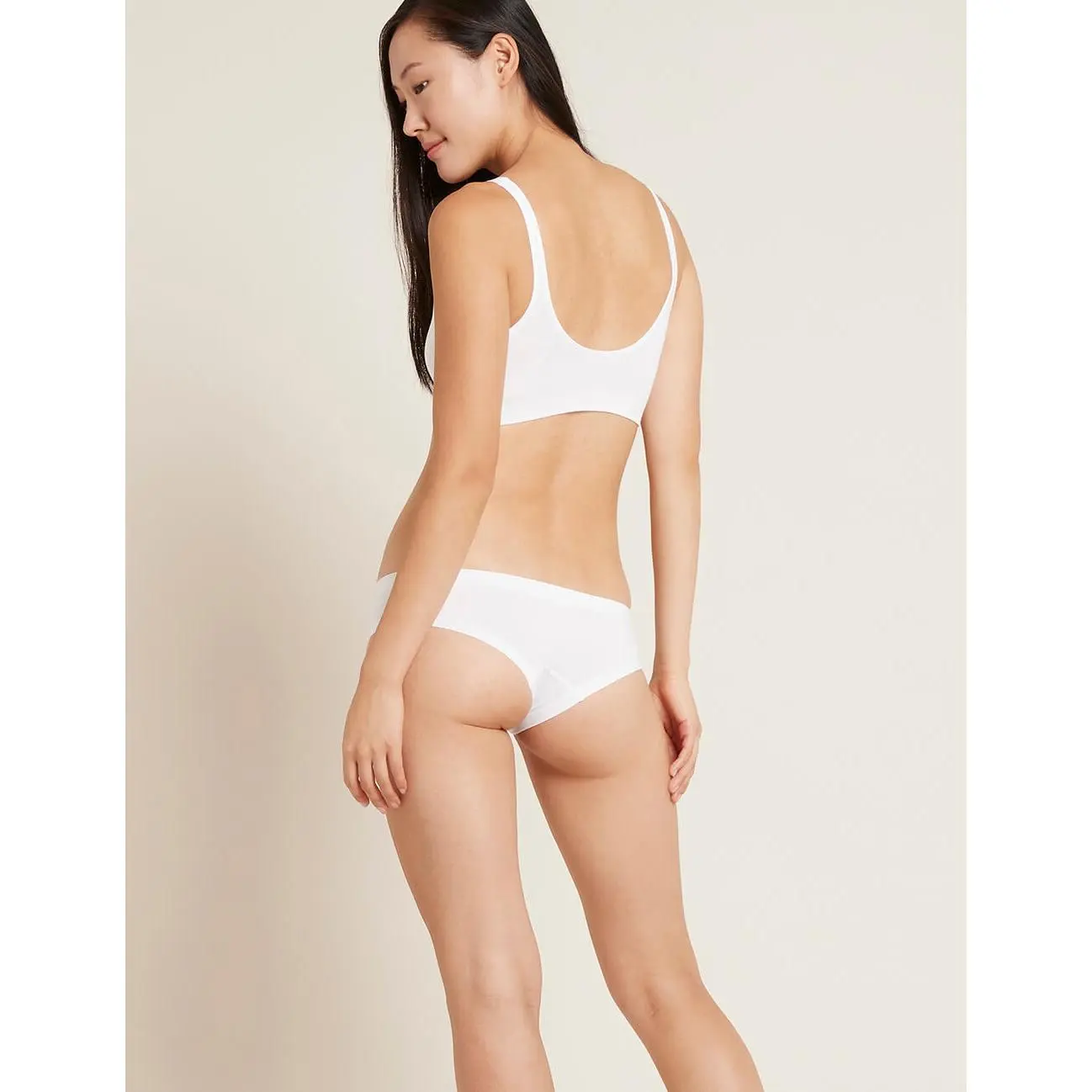 Brazilian Bikini - White