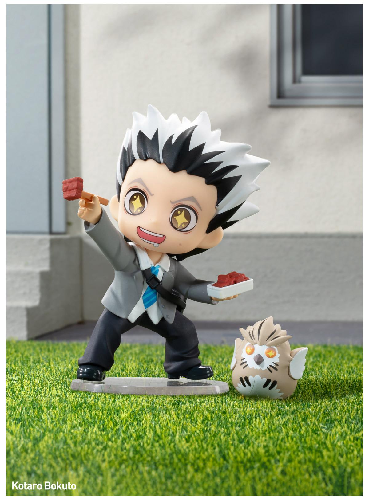 POP MART Haikyu!! Off-Court Vibes Series Figures Blind Box Collectible Mystery Gift