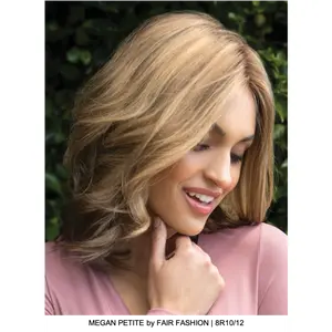 Megan Petite Remy Human Hair Lace Front Wig (100% Hand-Tied)