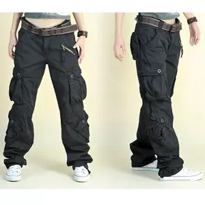 3357 Men's Cotton Cargo Pants With 8 Pockets Camo Pants Outdoor Cargo Work Pants(No Belt) Casual Fabric cowboys football merch