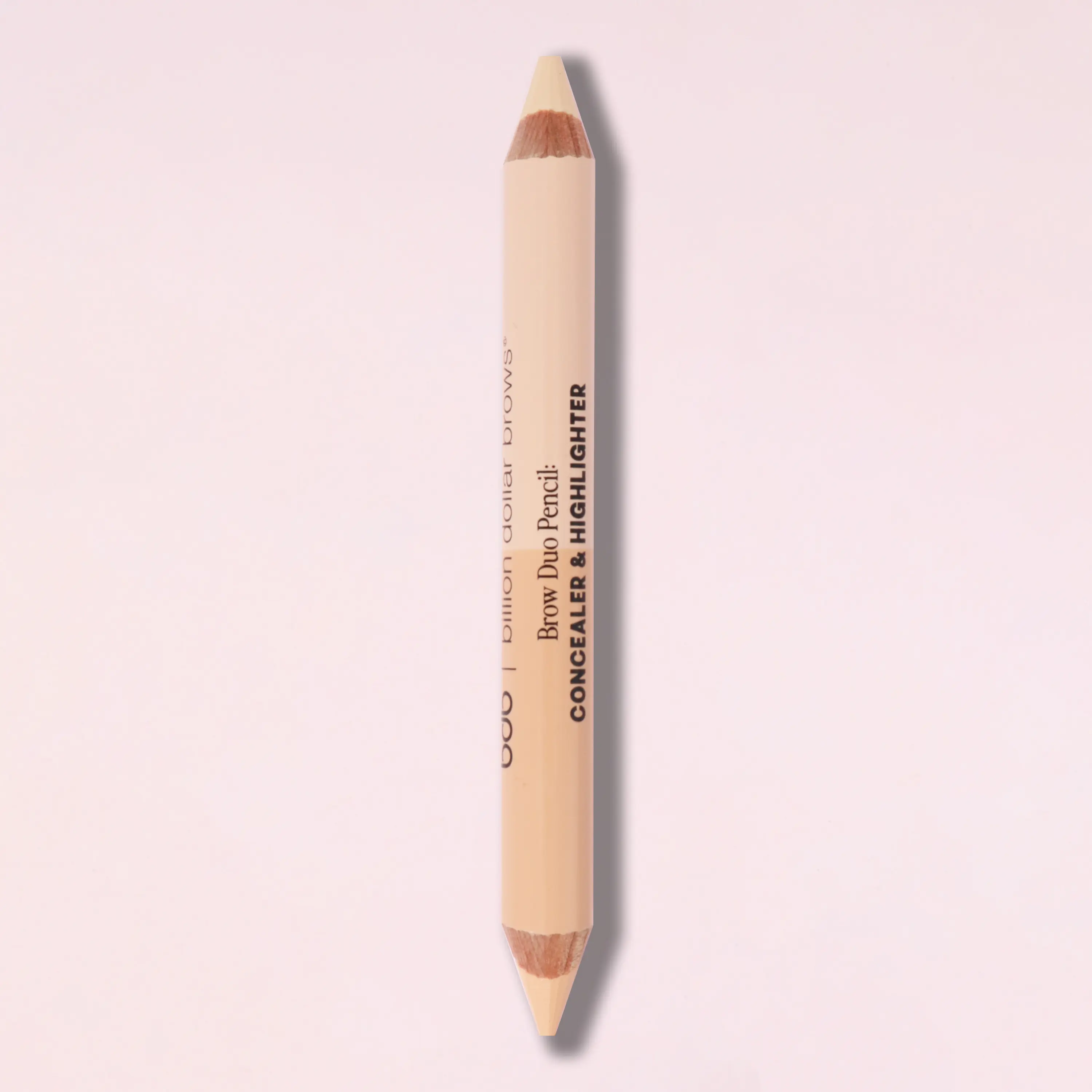 Brow Duo Pencil: Concealer & Highlighter - Smooth Cream Formula Brow Duo Pencil: Concealer & Highlighter - Smooth Cream Formula