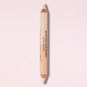 Brow Duo Pencil: Concealer & Highlighter - Smooth Cream Formula