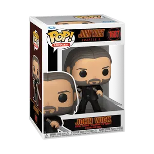 Funko Pop! John Wick - John Wick with Sword & Nunchucks #1687 Collectible Pop Vinyl Figure