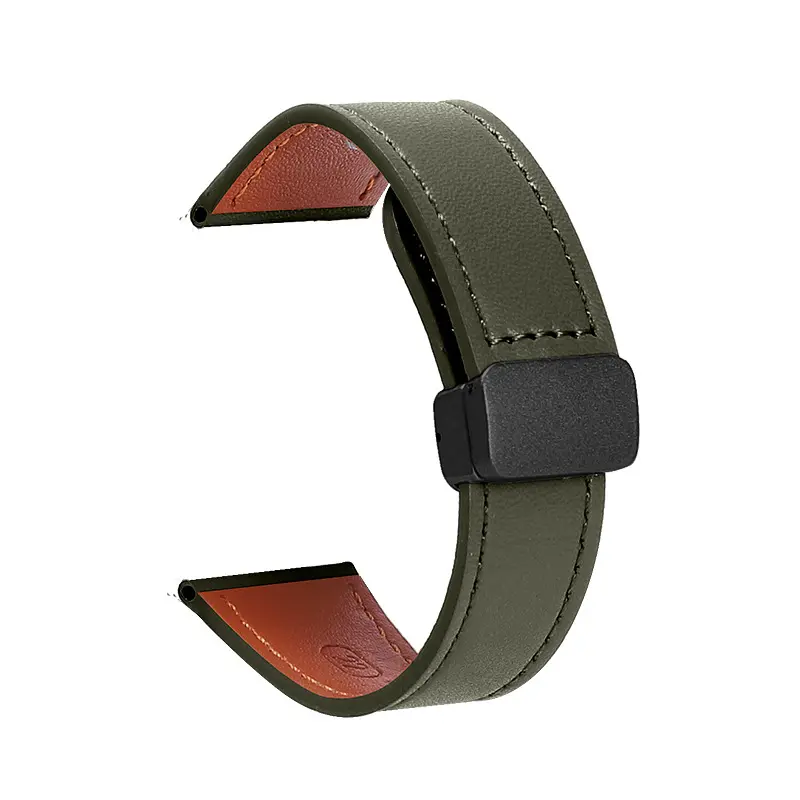Suitable for smart watch straps, Watch 8 magnetic folding buckle, Samsung and Huawei watch strap models Suitable for smart watch straps, Watch 8 magnetic folding buckle, Samsung and Huawei watch strap models