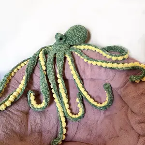 Crochet octopus