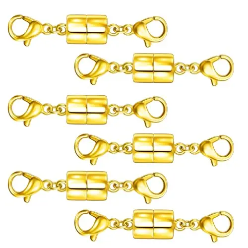 6pcs Gold