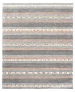 Nile Blue/Multi Rug