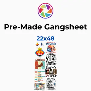 Fathers Day Vibes 22x48