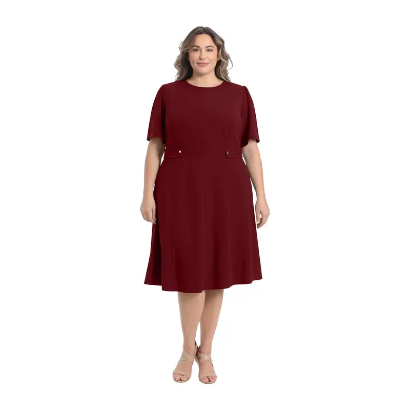 plus size formal dresses houston Plus-Size Long A-Line Prom Dress with Sequin Bodice Mocha Gold / 18 main image 1