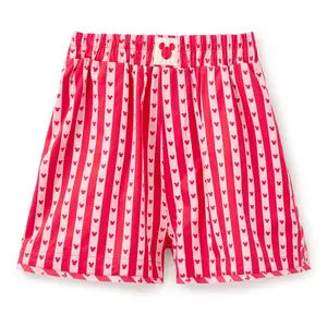 Disney Store Mickey Mouse Icon Striped Pajama Boxer for Women