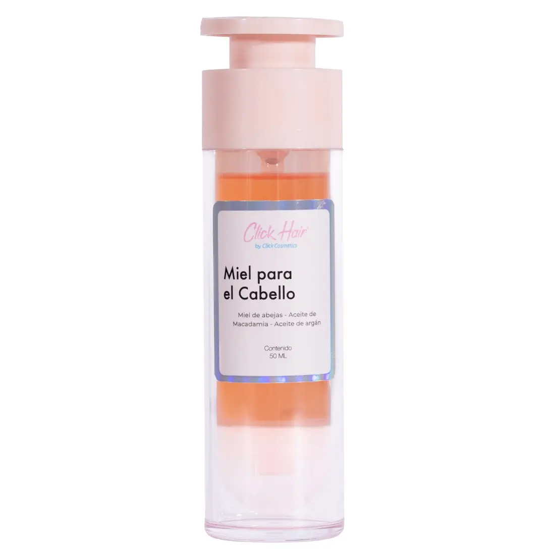 Click Cosmetics Finishing Honey for Hair Shine, Protein Replenishment and Ends Sealing 50ml