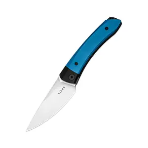 Kizer EDC Knives Mini Momo Blue Handle V3663C1 Black Cutting Utensils Cooking