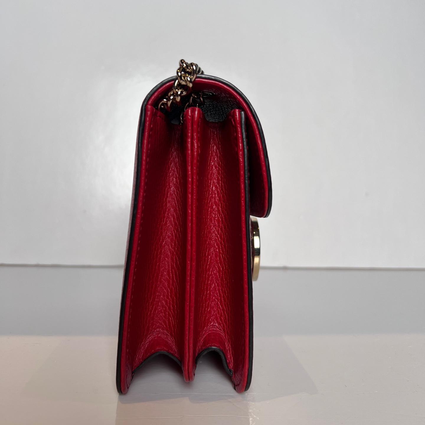 Pre-owned GUCCI Interlocking G Accordion Bag