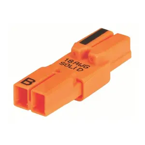 Ideal 30-082 PowerPlug DisConnect, Model 182, 2-Wire, 100/Box