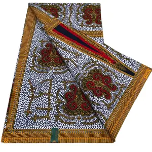 Authentic African Print 100%Cotton 6yards