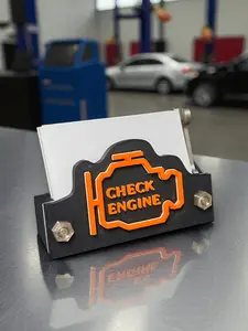 Mechanic Business Card Holder