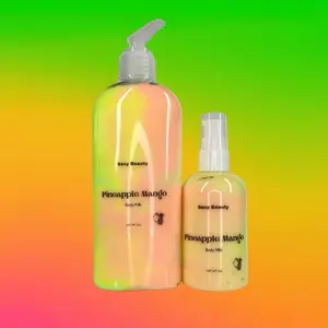Pineapple Mango-Body Milk/ Lightweight Body Lotion