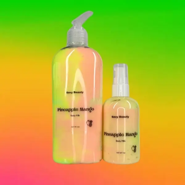 Pineapple Mango-Body Milk/ Lightweight Body Lotion