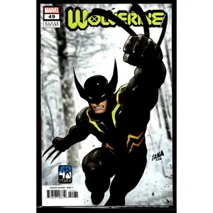 Marvel Wolverine #49 Variant Nakayama