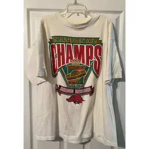 Vintage Arkansas 1994 National Champion Shirt