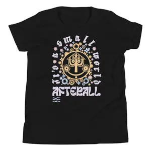 The Small World Youth tee - Happy Threads by KELS
