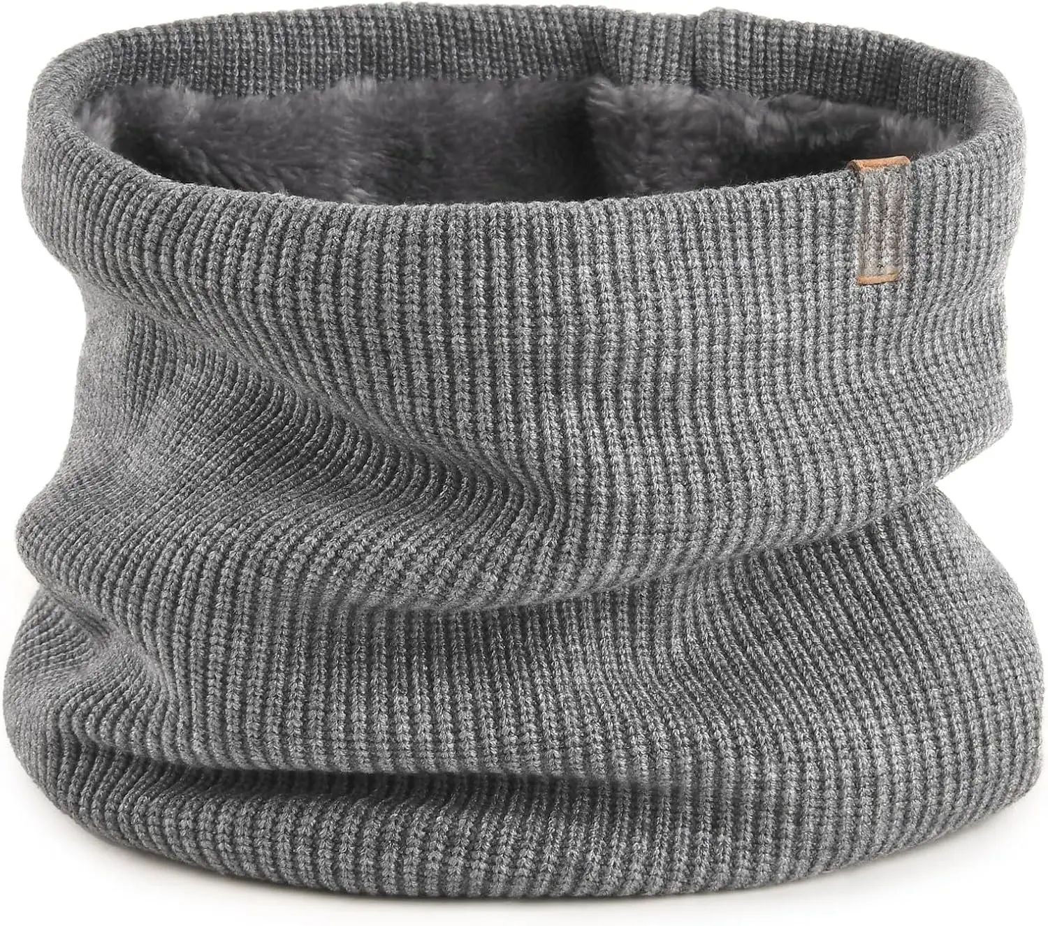 Winter  Warmer Men Ski  Gaiter Scarf For Men Women Thick Warm Fleece Windproof Scarves