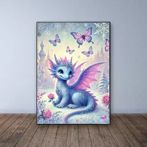 5D Diamond Arts Colorful Painting Kit, DIY Diamond Arts Colorful Painting by Numbers Kit, DIY Decorative Art Picture for Home Wall Decor, Diamond Painting Kits