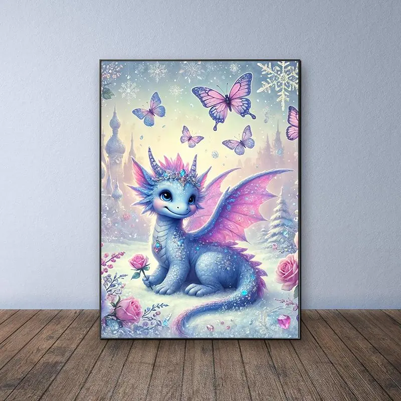 5D Diamond Arts Colorful Painting Kit, DIY Diamond Arts Colorful Painting by Numbers Kit, DIY Decorative Art Picture for Home Wall Decor, Diamond Painting Kits
