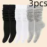 Winter Warm Couple Socks, Breathable Mid-Calf Ruffled Nylon Socks, Unisex Long Stackable Socks, Perfect Gift, Hand Washable, Durable, Style, Women