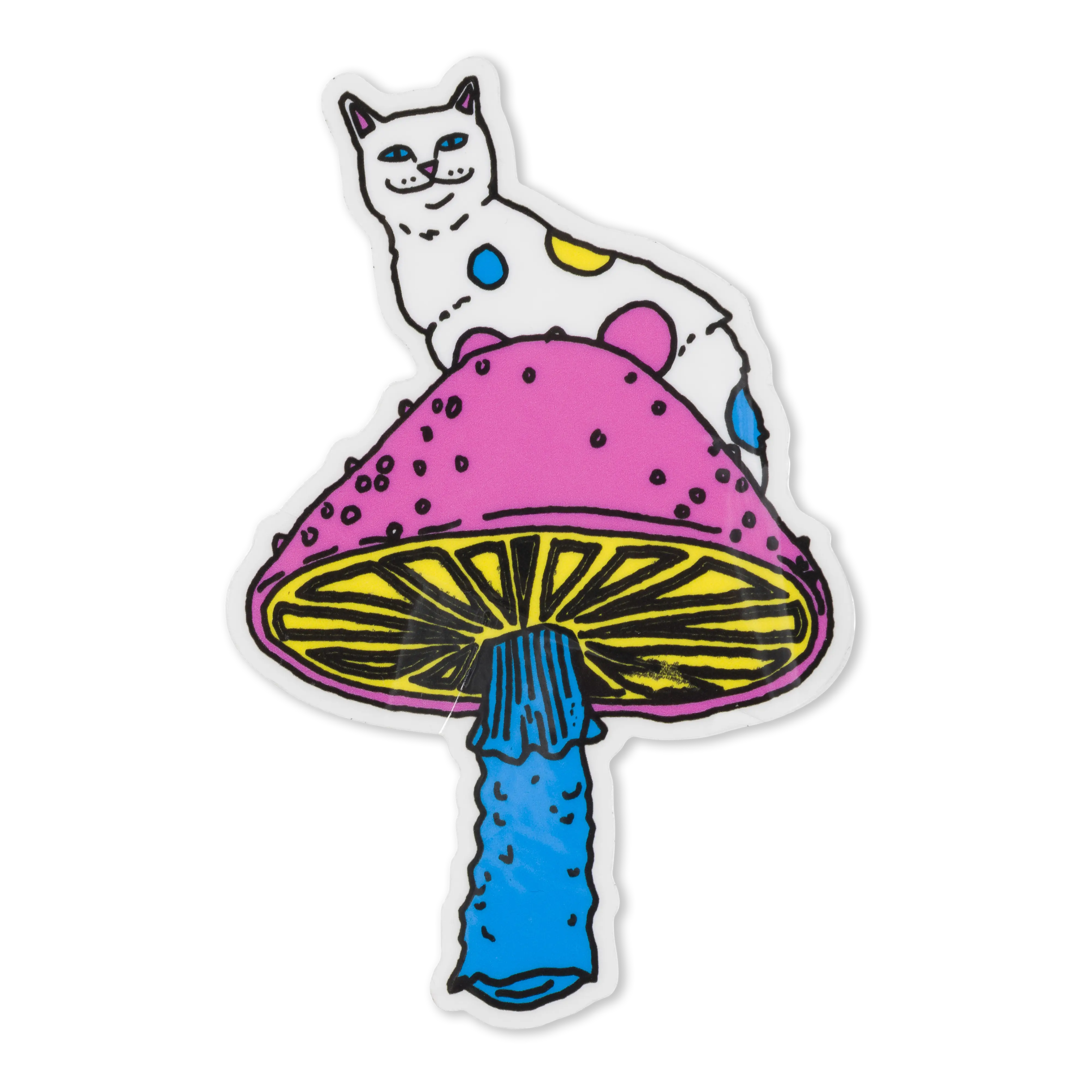 Psychedelic Nerm Sticker (Multi) Psychedelic Nerm Sticker (Multi)