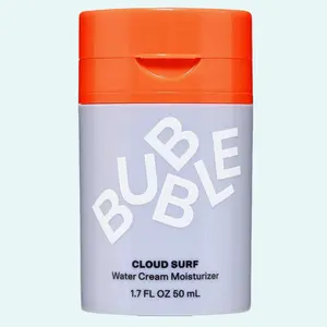 Bubble Skincare Cloud Surf Water Cream Face Moisturizer - Hydrating & Mattifying Moisturizer to Help Rebalance Oils and Minimize Pores with Celery Seed Extract - Suitable for Sensitive Skin