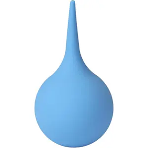 Ear Bulb Syringe, Large Volume Ear Wax Removal Tool & Nasal Aspirator, Reusable Gentle Squeeze Bulb for Ear Irrigation and Nasal Cleaning, Soft Latex-Free Bulb (206ml)