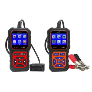 Car Diagnostic Tool, Car Battery Analyzer, Car Battery Tester & OBD2 Diagnostic Tool, Multifunctional Car Diagnostic Tool with Diagnostic Data Recording Function