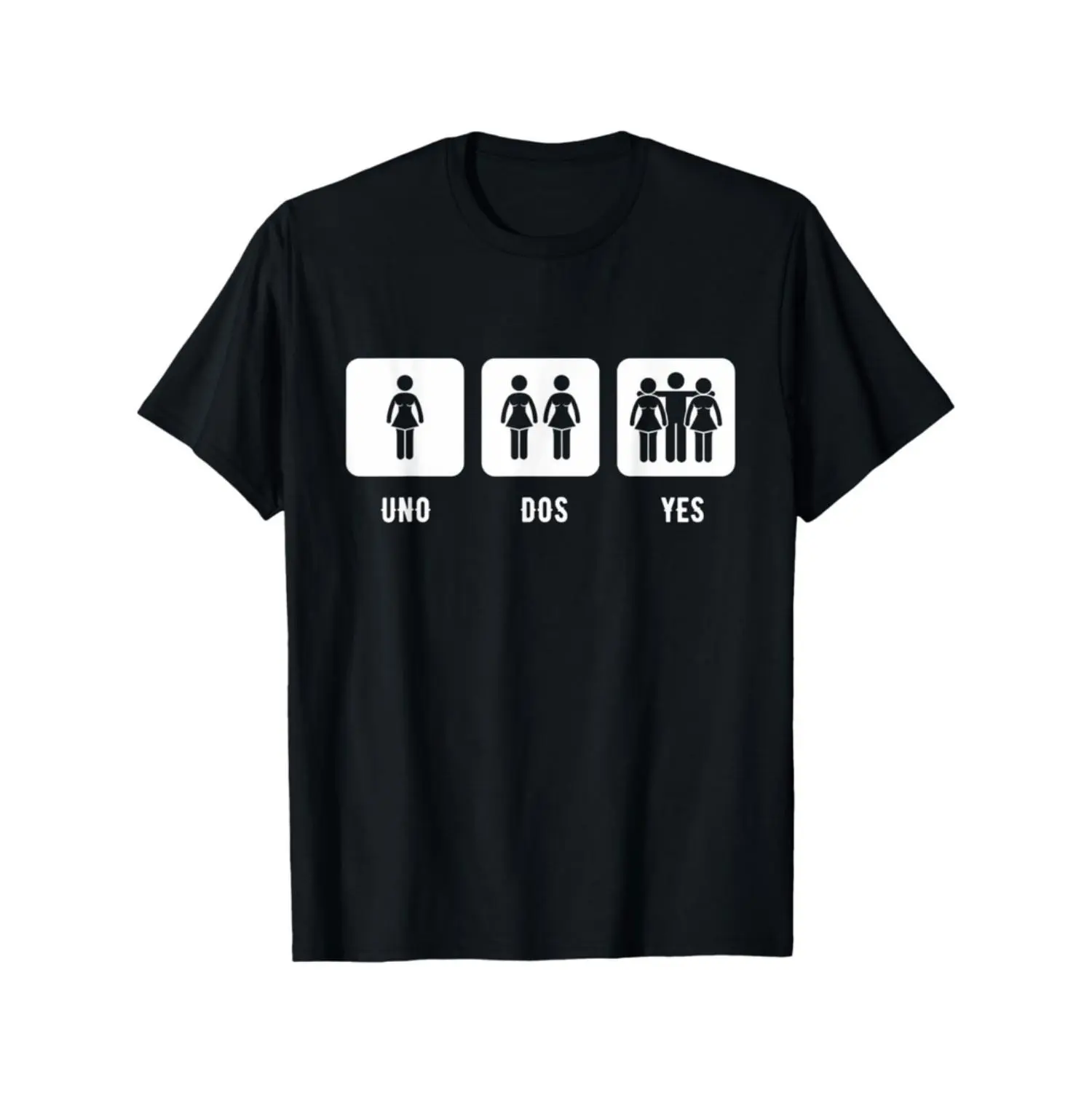 100% Cotton Golf Gift T-Shirt For Men and Women Hilarious Sarcastic Uno Dos Graphic Tee Cotton Casual Wear Machine Washable Ideal Gift For All Occasions