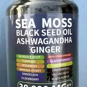 Dynamic Vitality Bundle - Zoyava Sea Moss & Shilajit Supplements - All-in-One Multivitamin Combo with Extra Strength Ingredients - MADE IN USA