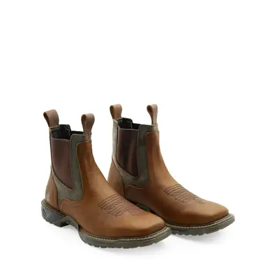 Brown Chelsea Boots Cyber Monday Men Boots Cyber Monday TikTok Shop