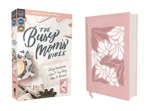 NIV, The Busy Mom's Bible, Red Letter Edition, Comfort Print: Daily Inspiration Even If You Only Have One Minute