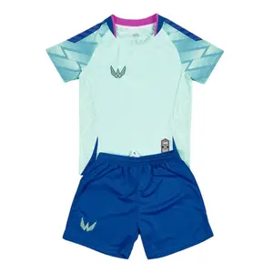 Essentials Youth Soccer Jersey Set - Sky Blue