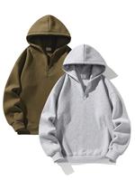 Light Grey + Olive Brown