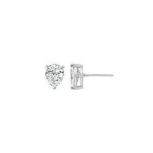 Radiance by Absolute™ Pear Cut Solitaire Stud Earrings