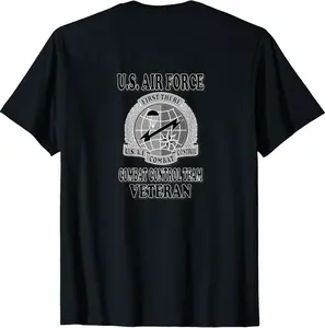 Combat Controller- Veteran (Back Design) T-Shirt - Taliyaannhun Shop 61B0BLFN61FM