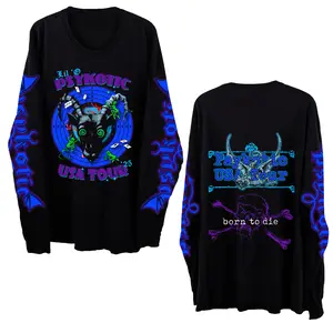 OsamaSon Target Practice Long Sleeve, Rapper Graphic Athletic Shirt, Music Apparel, Bullseye Design, Streetwear Gift Idea