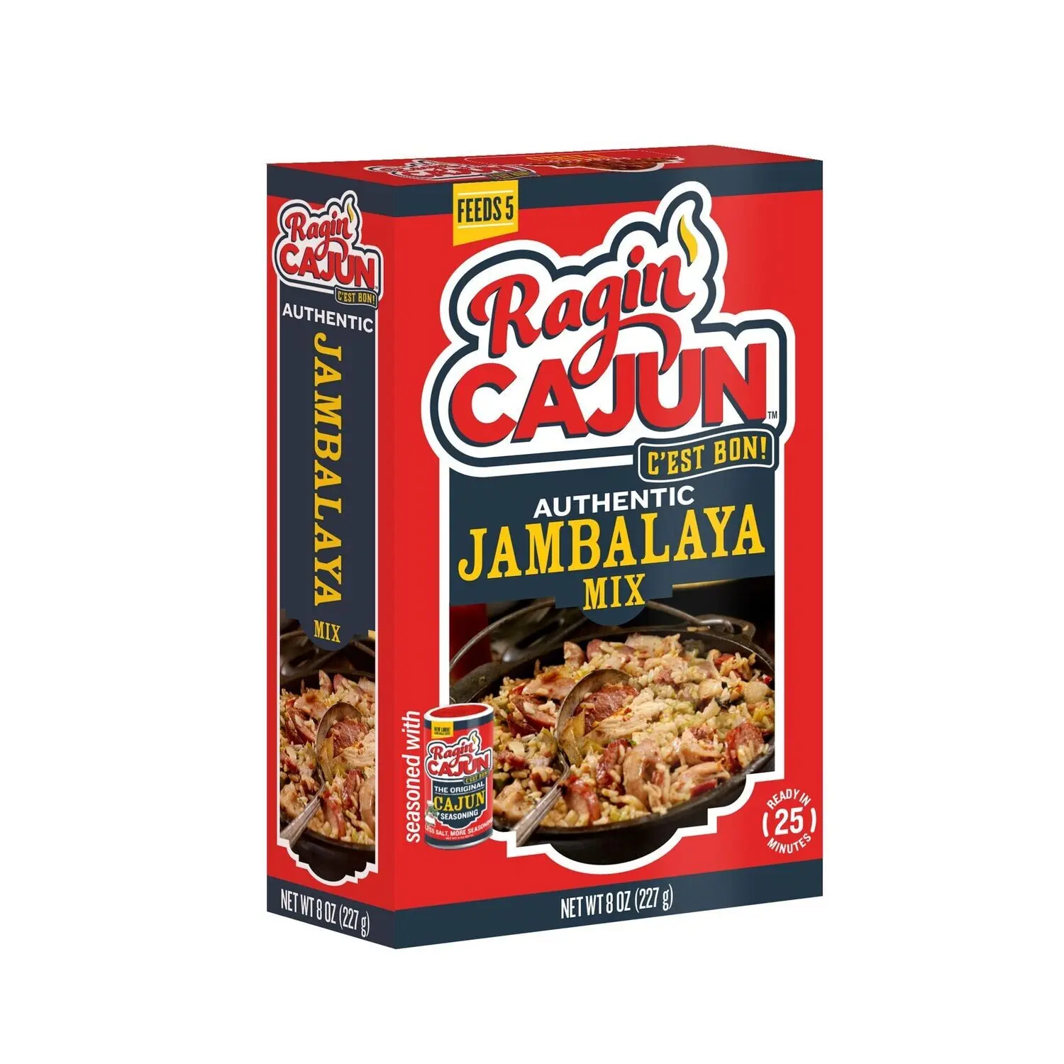 Ragin' Cajun Authentic Jambalaya Mix 8oz