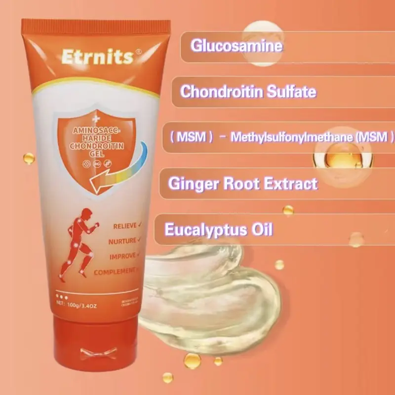 Etrnits Joint Relief Massage Cream 100G for Knee Lumbar Neck Hand & Foot Repair Rapid Muscle Therapy Cream for Immediate Pain Relief